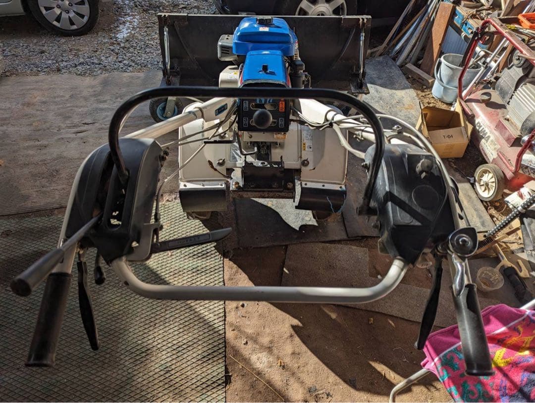 イセキ　ランドボーイc63　耕運機　中古品