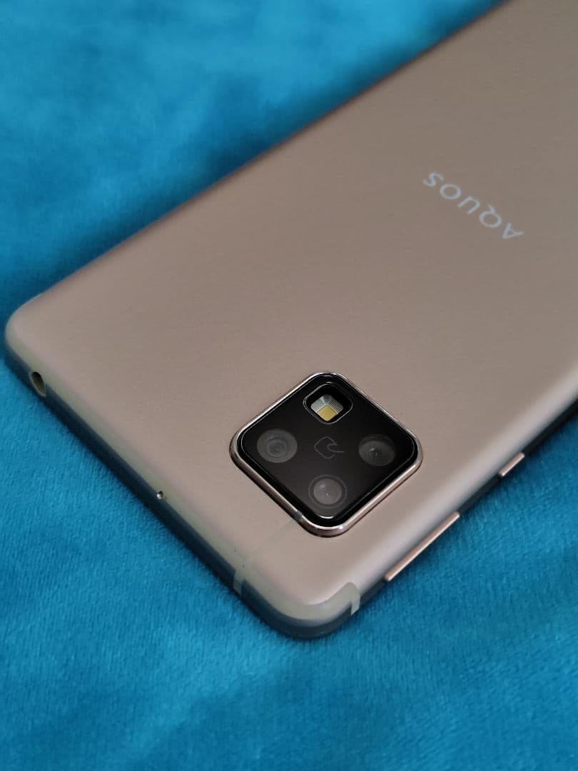 AQUOS sense4 SH-M15 ライトカッパー SIMフリー