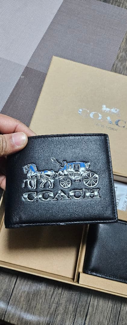 COACH 財布 名刺入れ ２点セット 箱付き