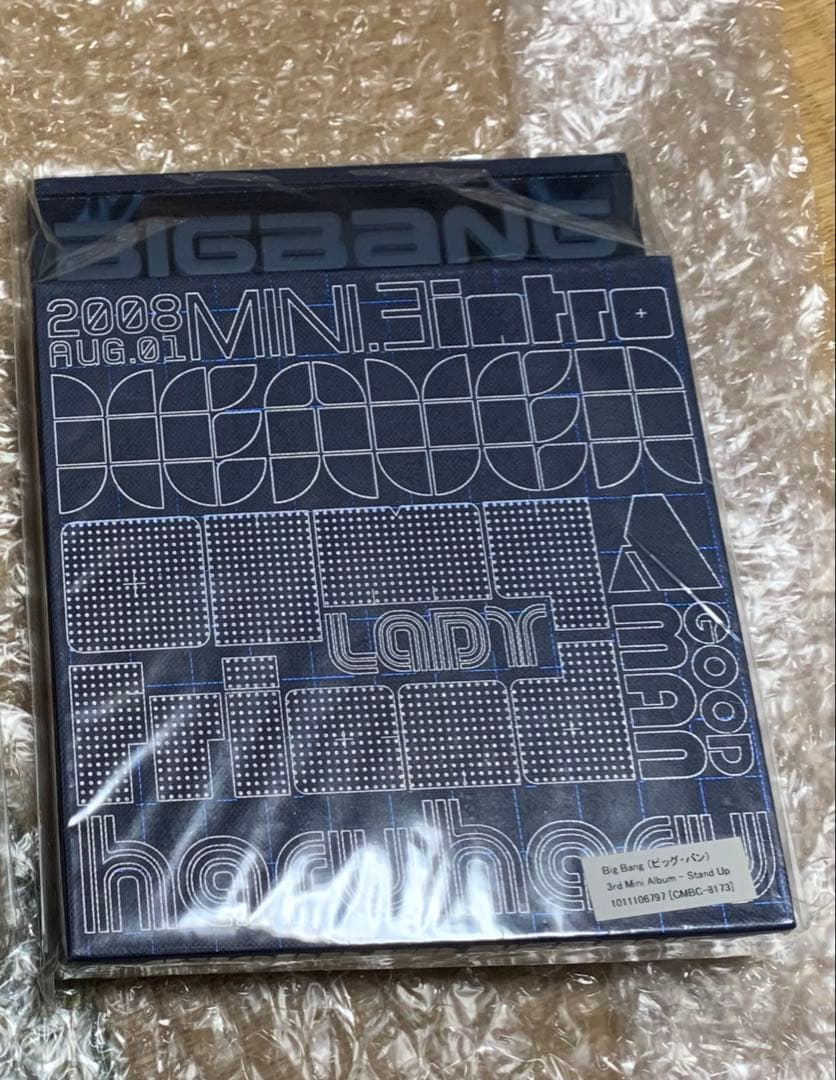 BIGBANG CD アルバムvol.3 STANDUP