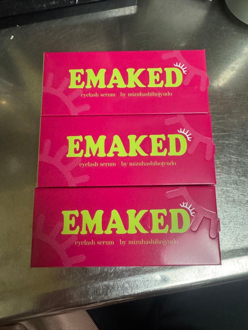 EMAKED eyelash serum 3本セット