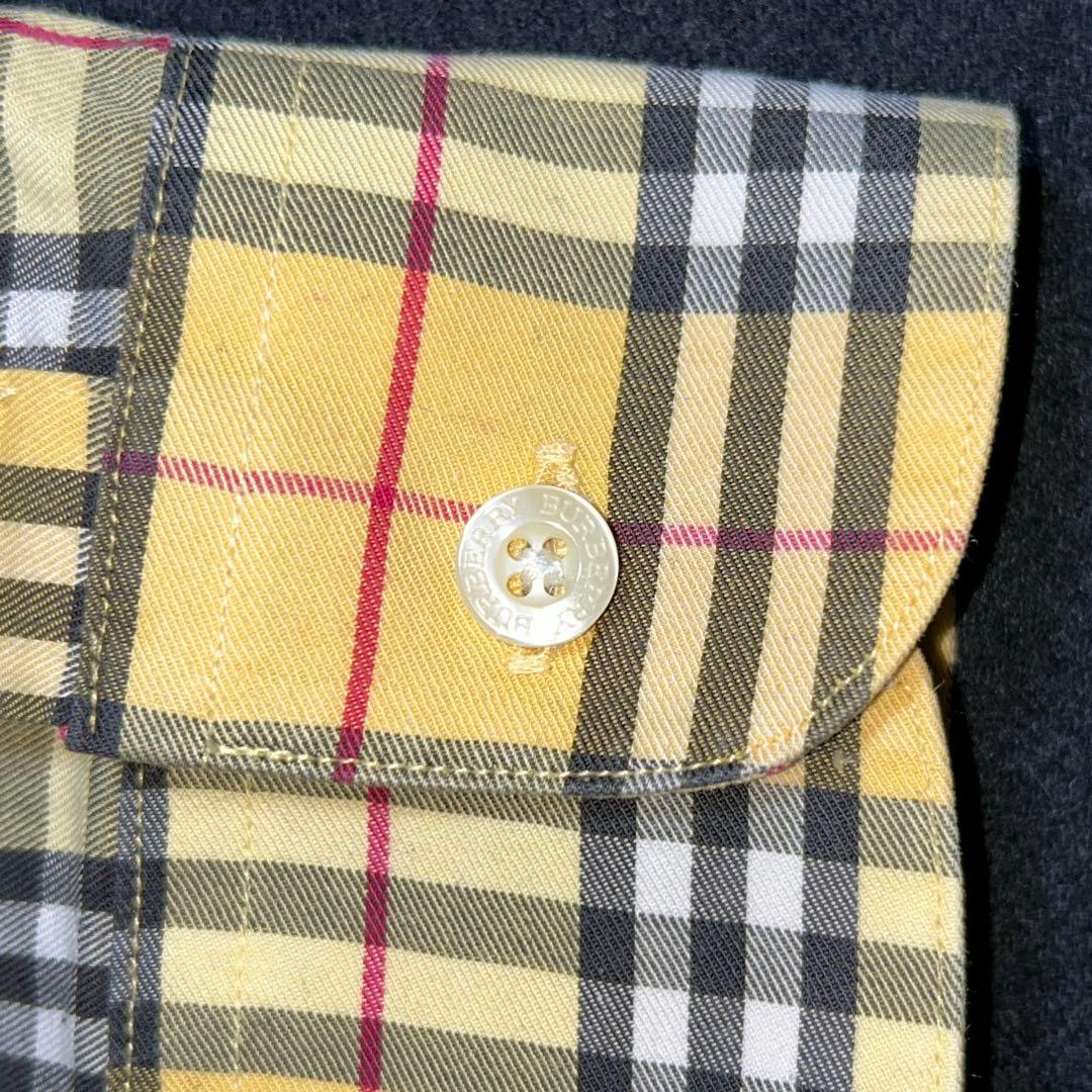 BURBERRY LONDON バーバリーロンドン　ノバチェック長袖シャツ