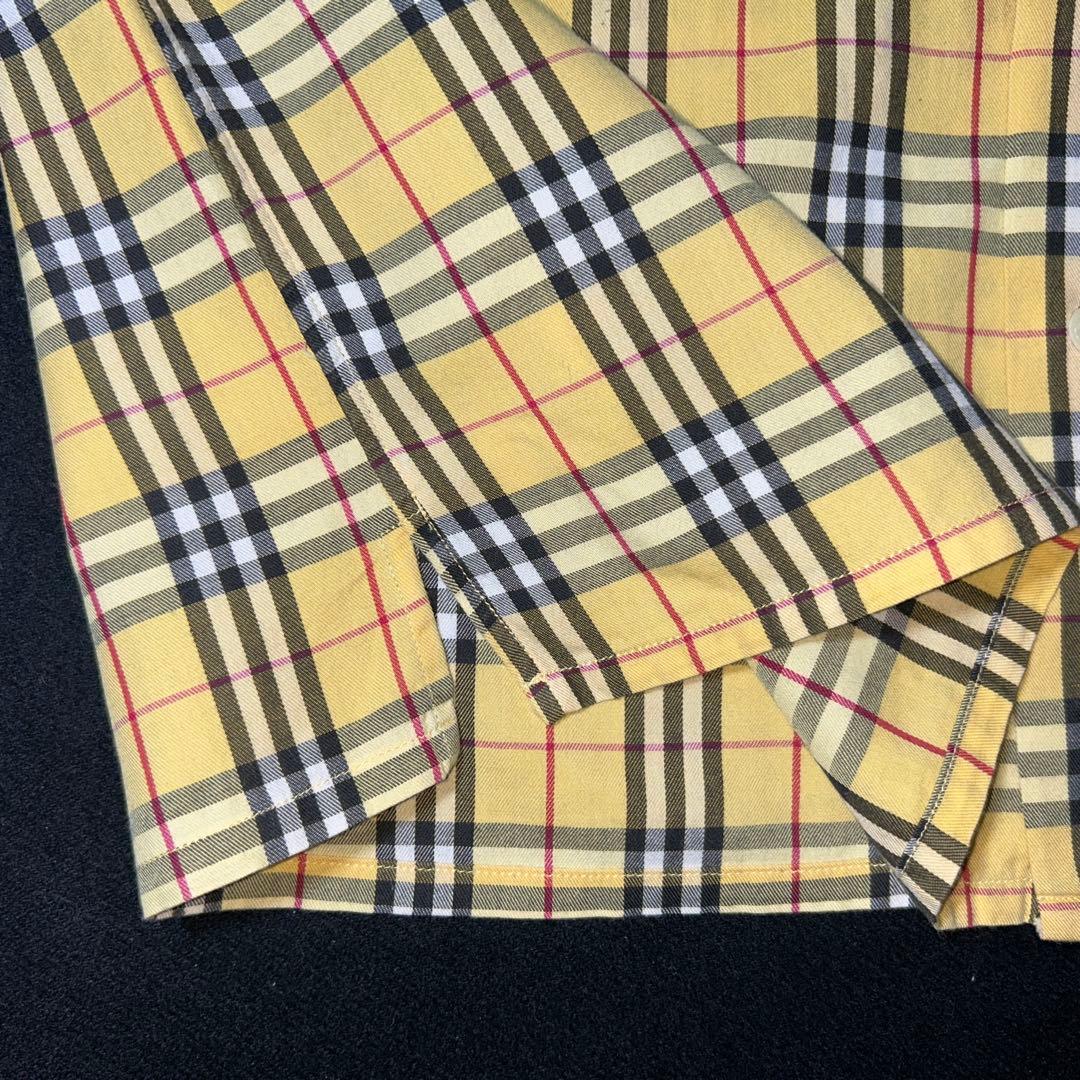 BURBERRY LONDON バーバリーロンドン　ノバチェック長袖シャツ