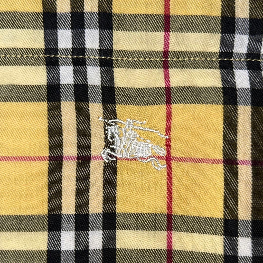 BURBERRY LONDON バーバリーロンドン　ノバチェック長袖シャツ