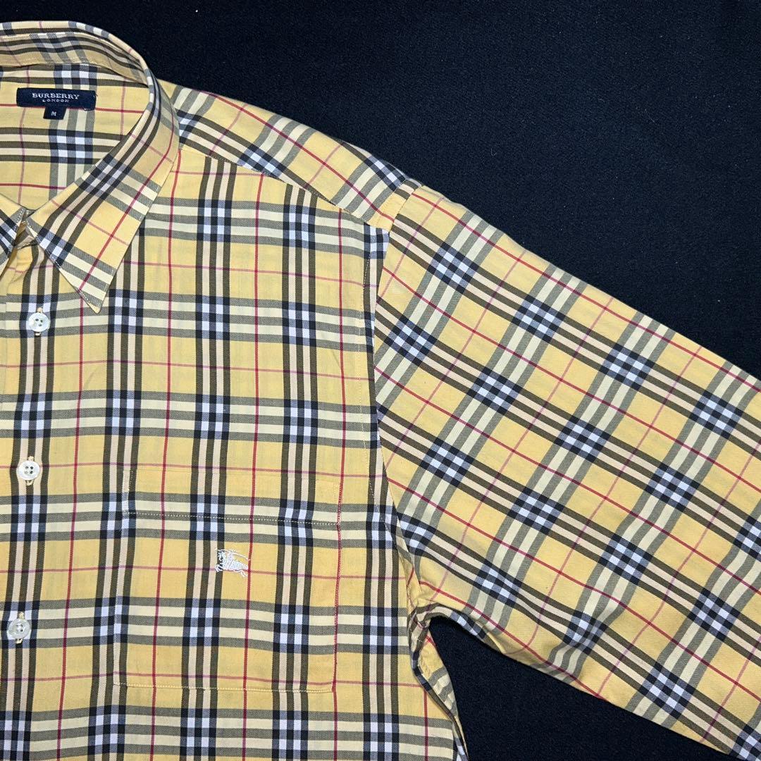 BURBERRY LONDON バーバリーロンドン　ノバチェック長袖シャツ