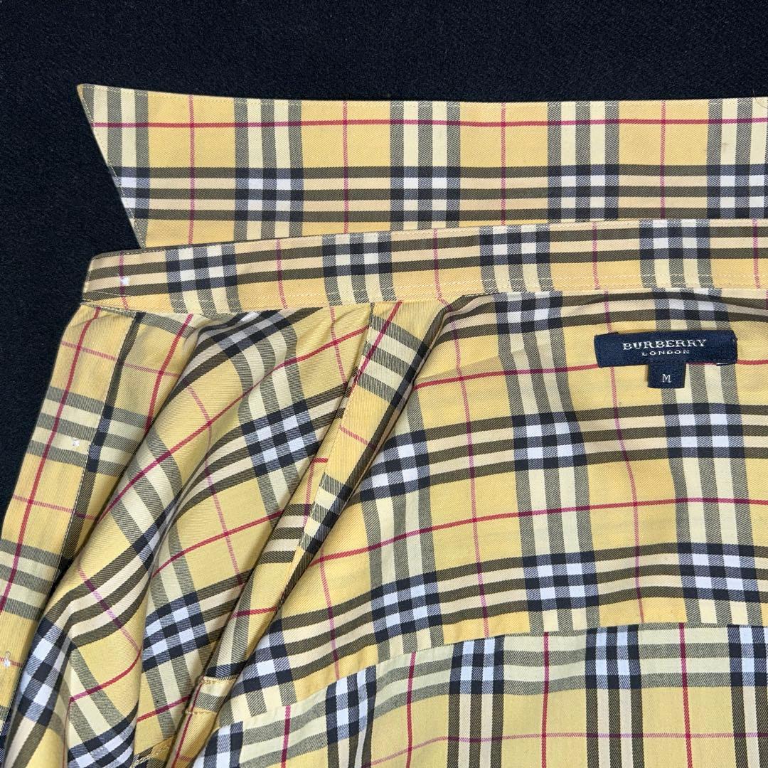 BURBERRY LONDON バーバリーロンドン　ノバチェック長袖シャツ