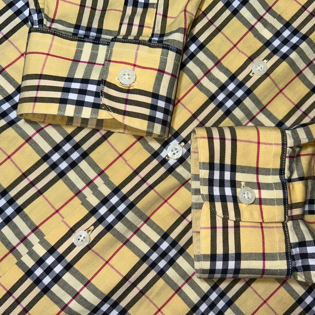 BURBERRY LONDON バーバリーロンドン　ノバチェック長袖シャツ