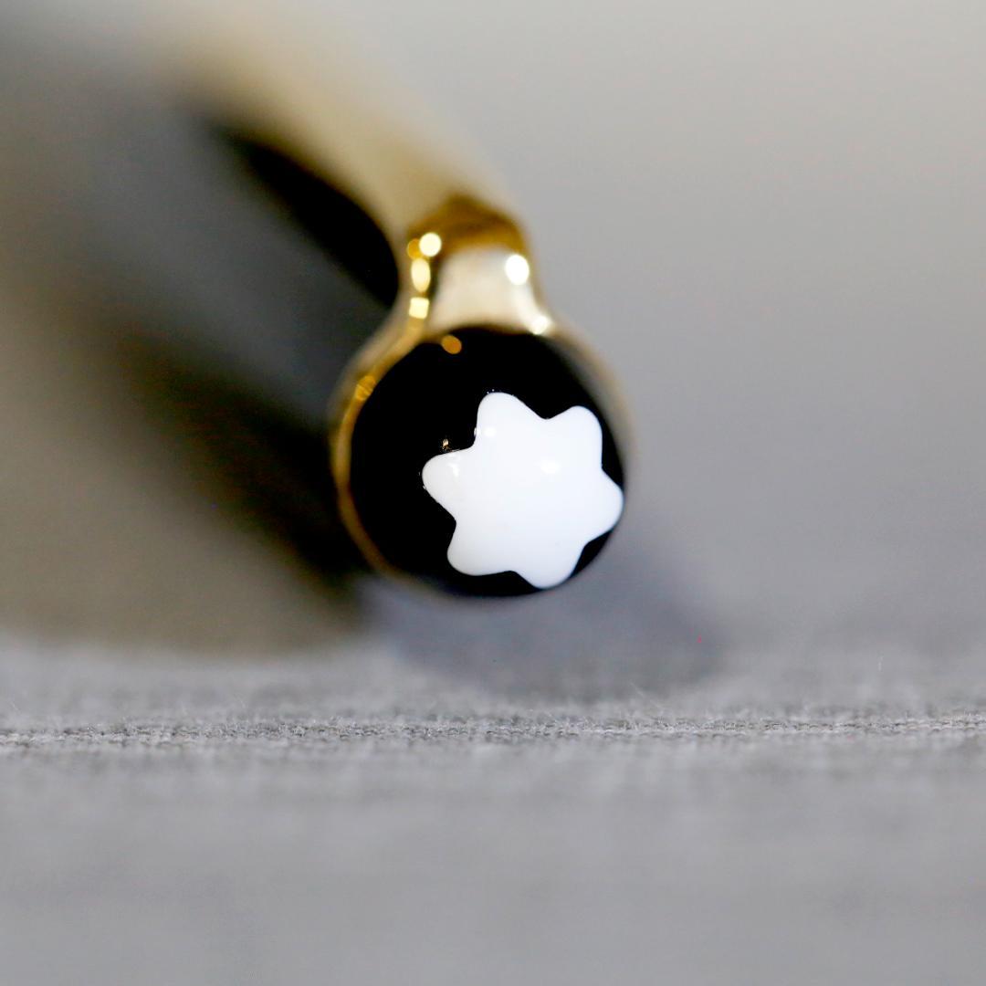 【送料込み】モンブラン シャープペン １６５ マイスター ゴールド