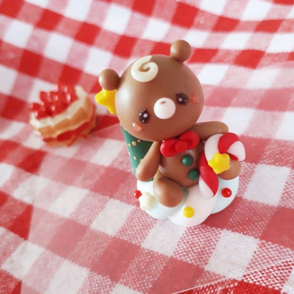 ジンジャーマンくまちゃん☆クリスマス