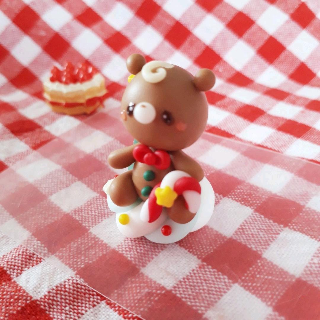 ジンジャーマンくまちゃん☆クリスマス