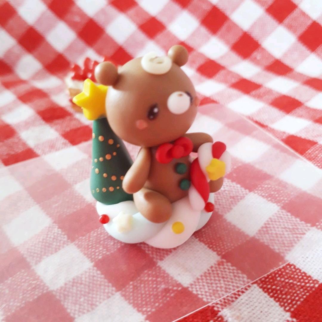 ジンジャーマンくまちゃん☆クリスマス