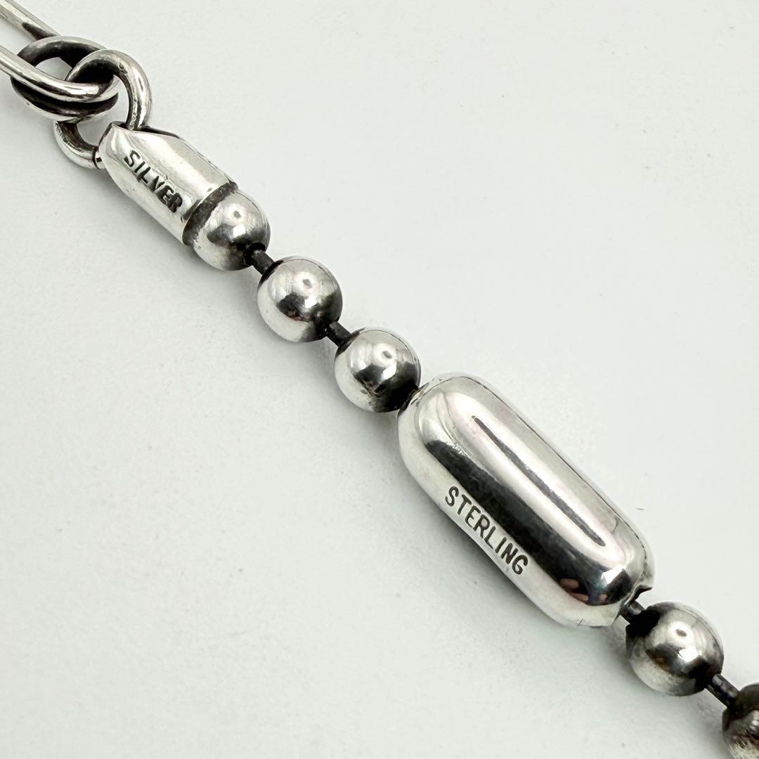 ◆【美品】JAM  MADE 廃番 極太チェーン ドッグタグ ネックレス