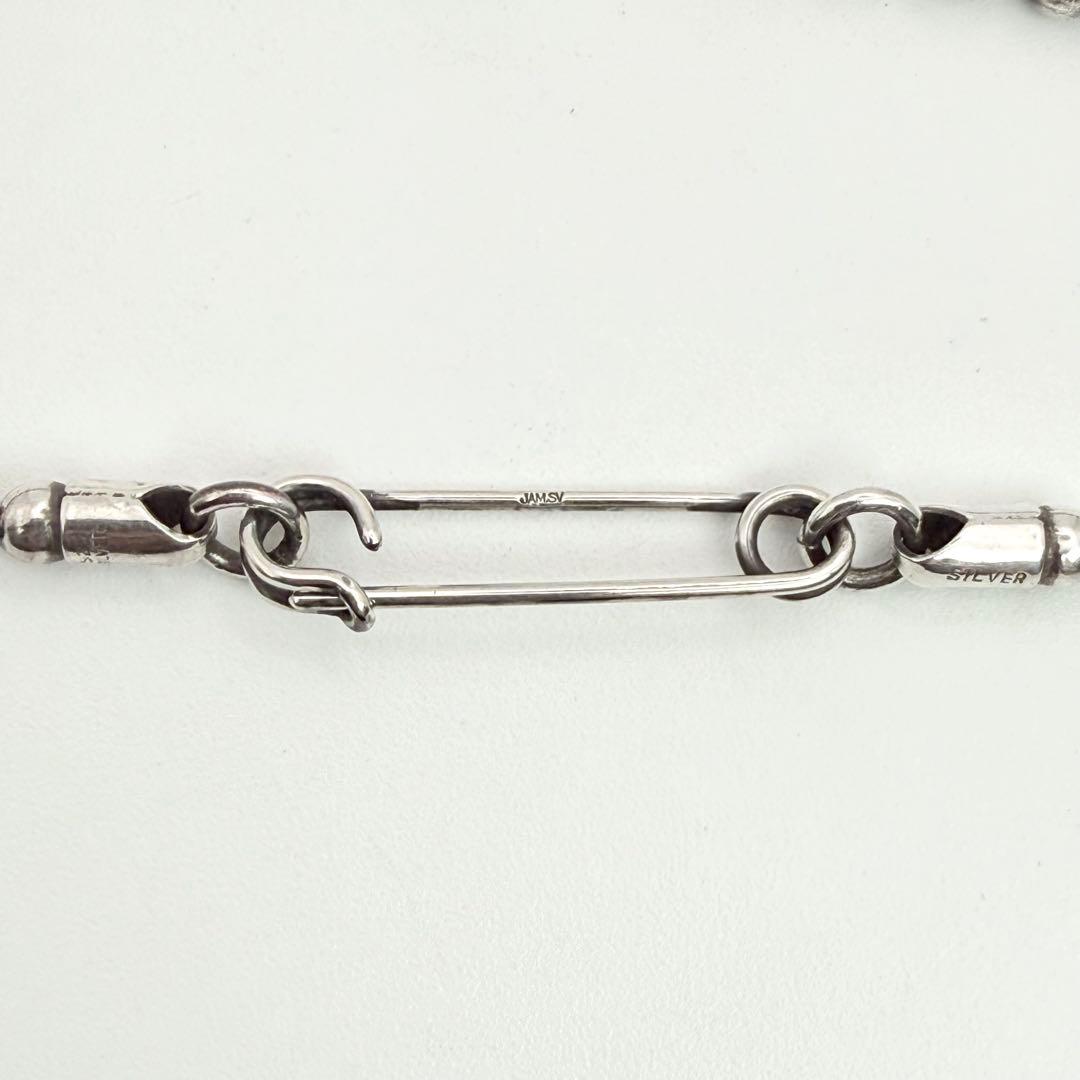 ◆【美品】JAM  MADE 廃番 極太チェーン ドッグタグ ネックレス
