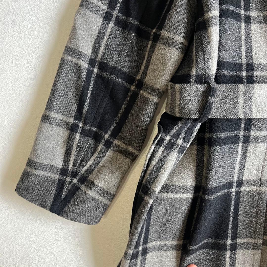 23AW　ポールスチュアート　ブロックチェックコート　80周年記念　定価17万