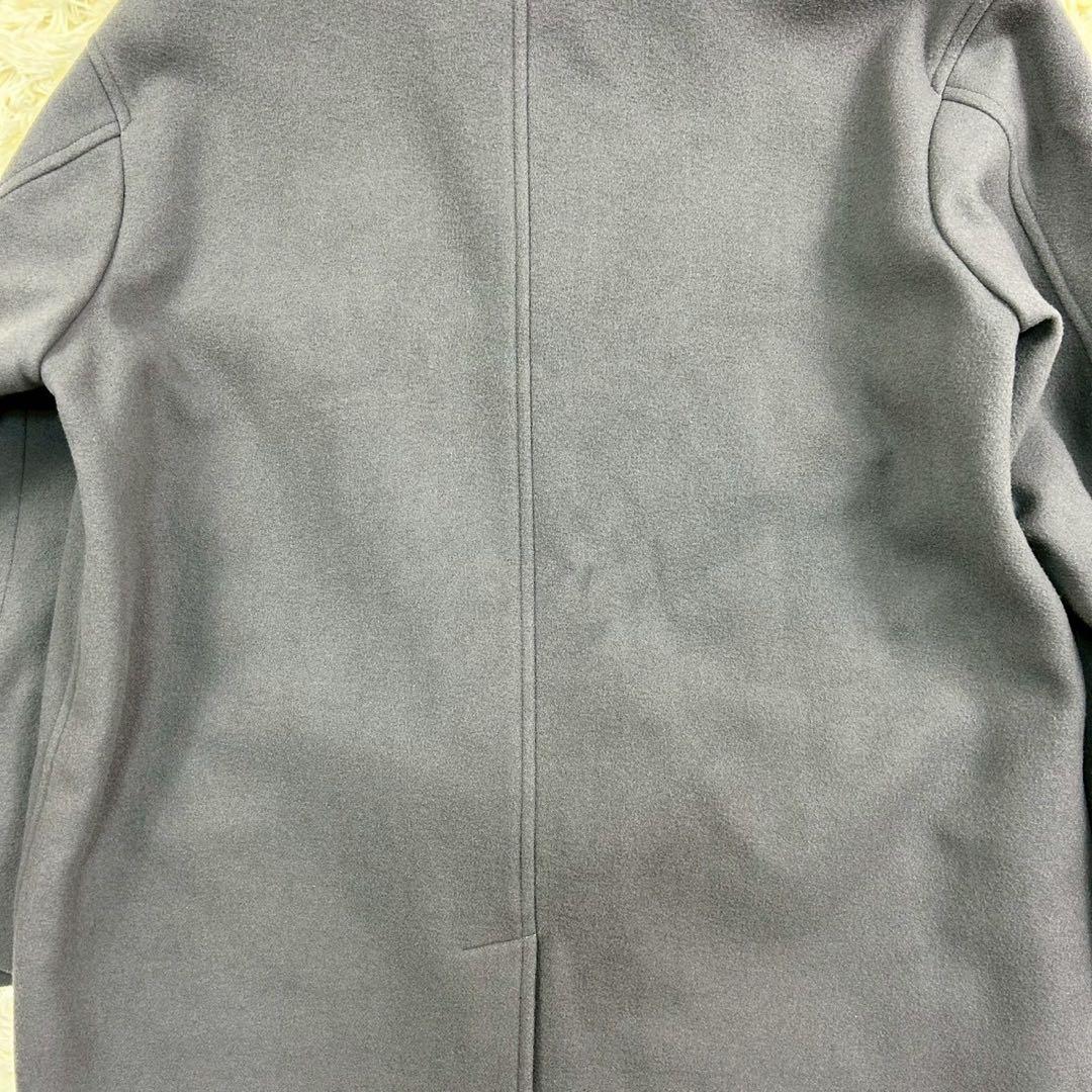 オーラリー LIGHT MELTON SOUTIEN COLLAR COAT