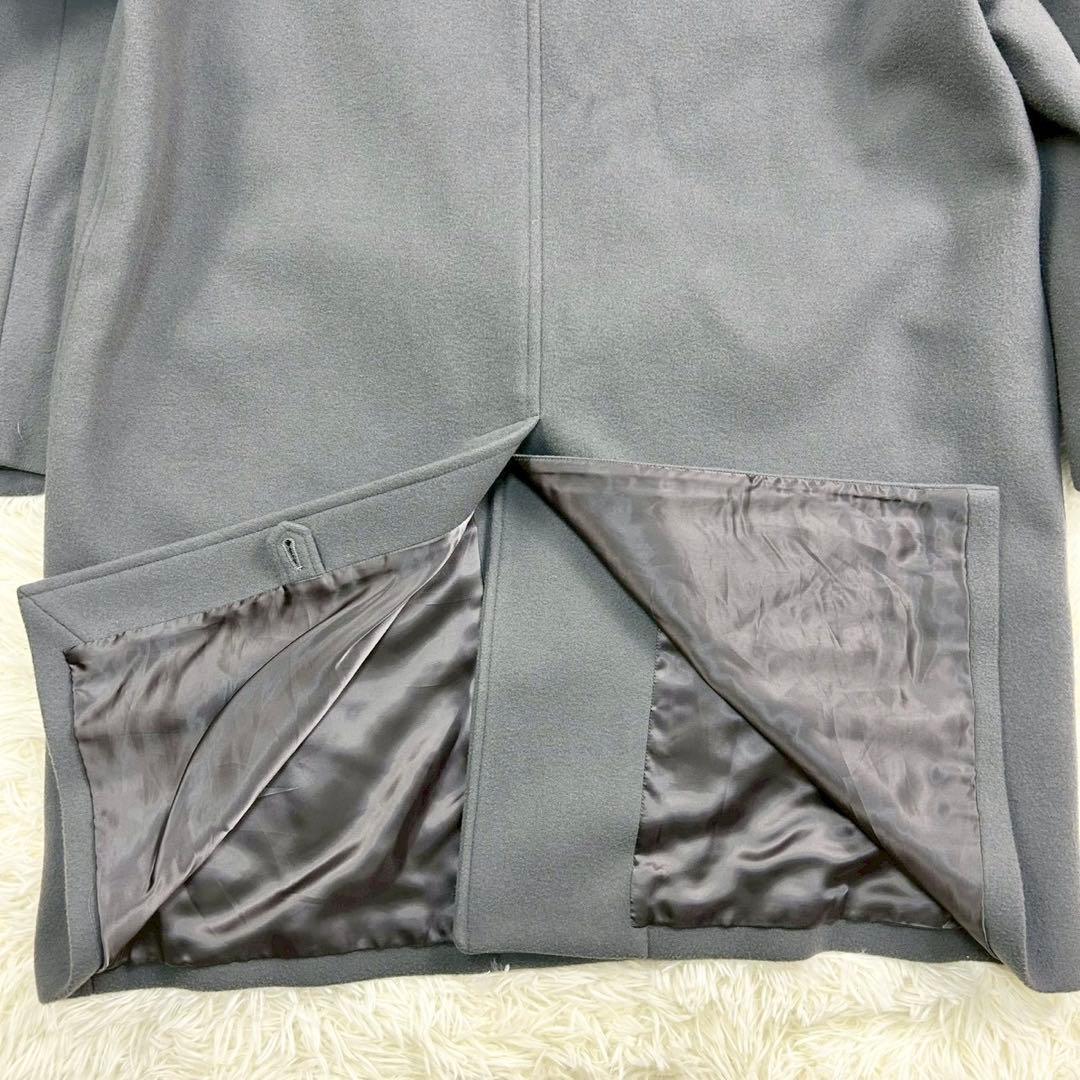 オーラリー LIGHT MELTON SOUTIEN COLLAR COAT