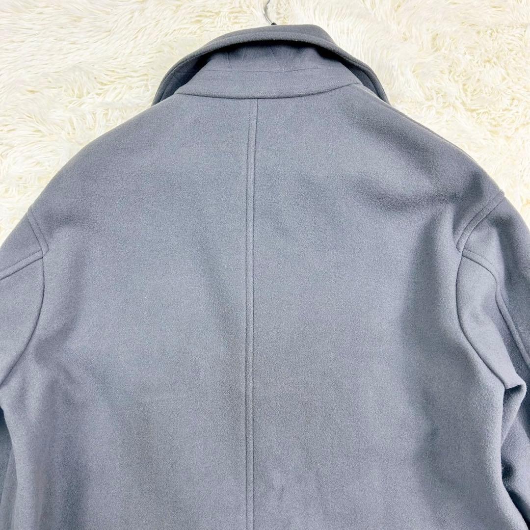 オーラリー LIGHT MELTON SOUTIEN COLLAR COAT