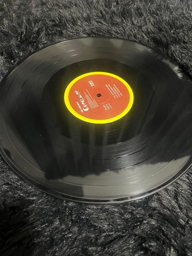 KID FRESINO Conq.u.er レコード　flashbacks