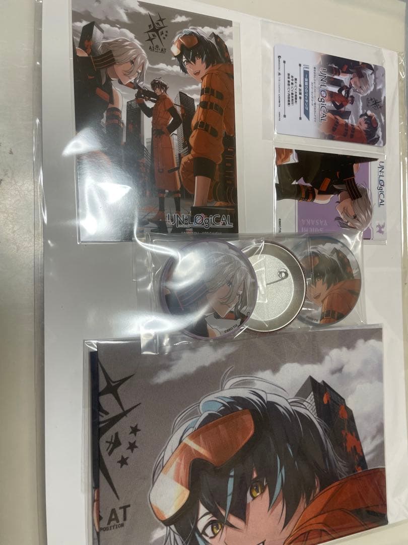UN:LOGICAL アンロジカル アニメイト限定特典セット