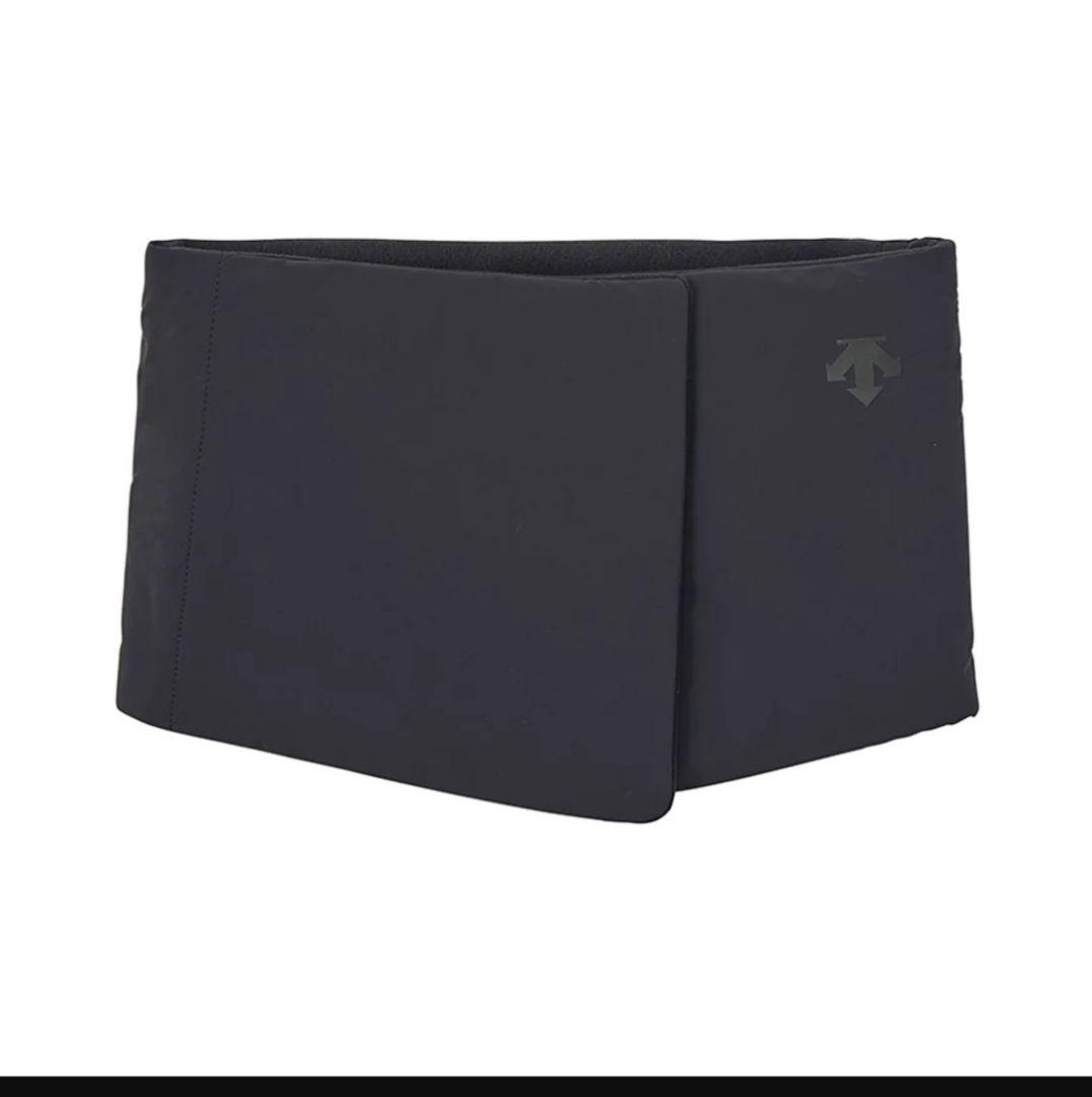 DESCENTE ALLTERRAIN フィットマフラー BK