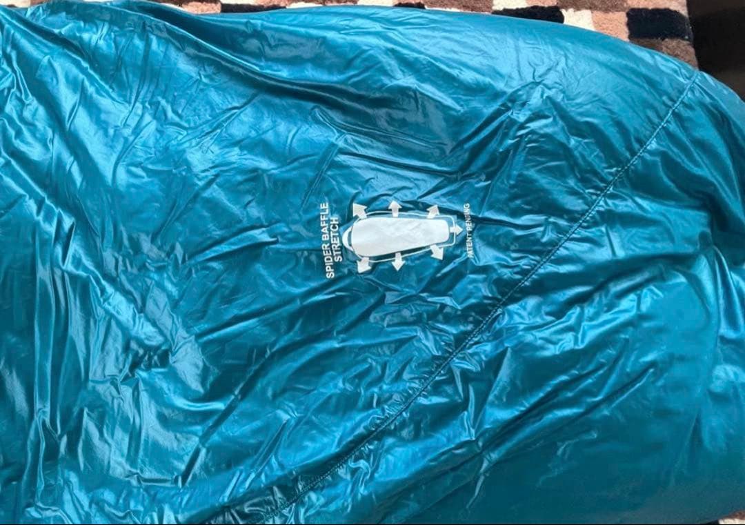 【極美品】モンベル　シームレスダウンハガー800 #3 ダウンシュラフ