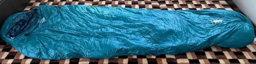 【極美品】モンベル　シームレスダウンハガー800 #3 ダウンシュラフ