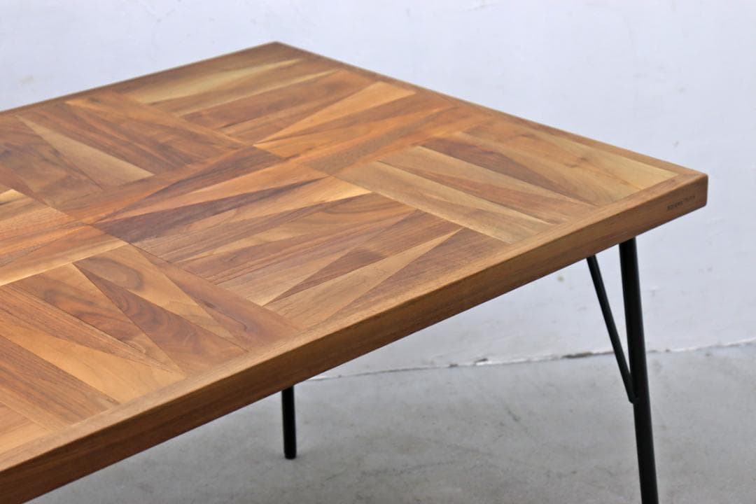 NICHIBI ROUGH&TOUGH ウォールナット ダイニングテーブル