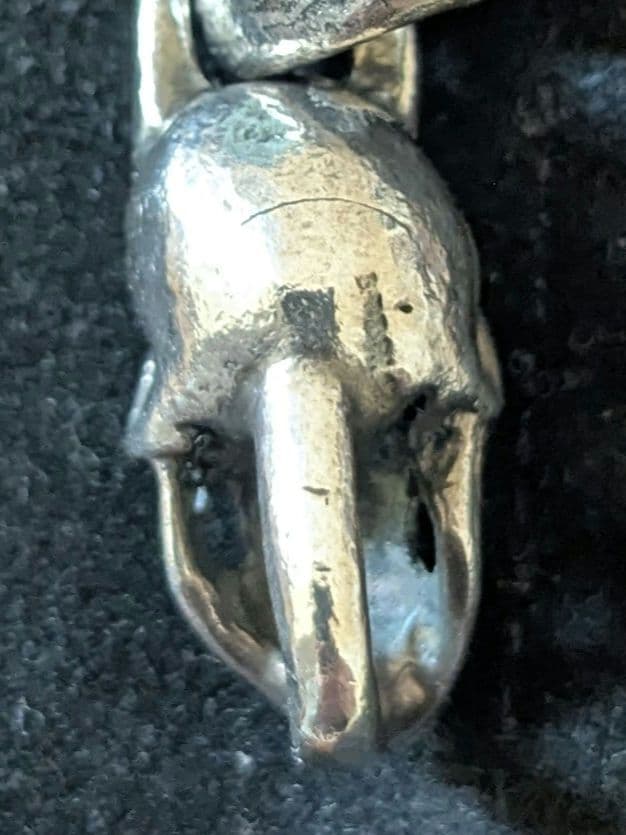 ハッピースカル　ペンダントトップ