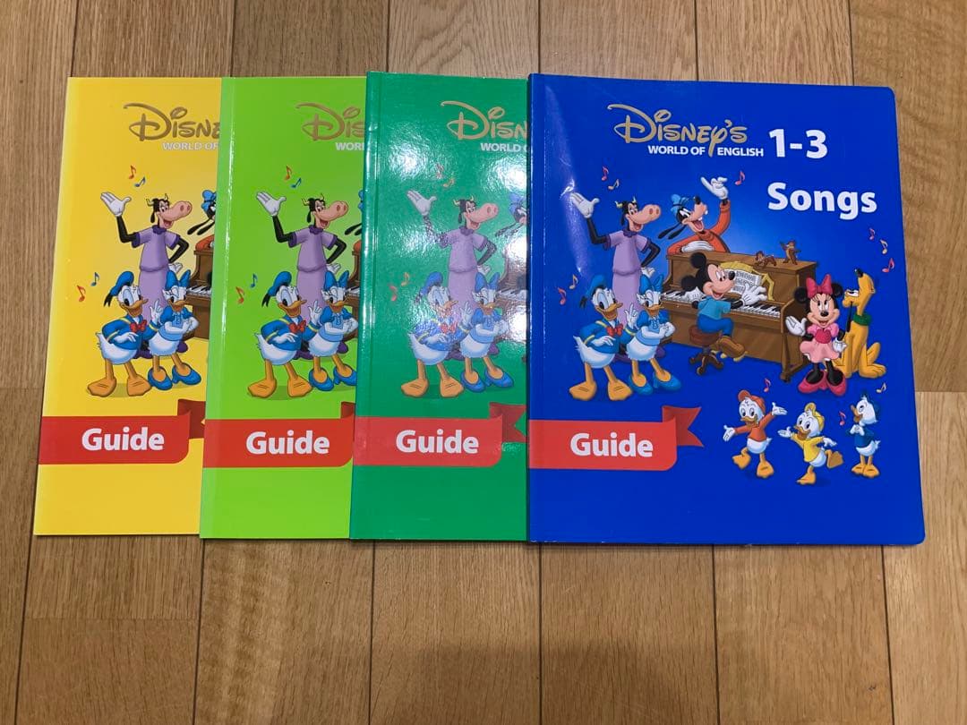 DWE シングアロング DVD絵本 ディズニーワールドイングリッシュ 英語セット