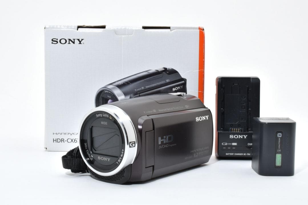 ★極美品★ソニー SONY HDR-CX675 元箱付き #1424