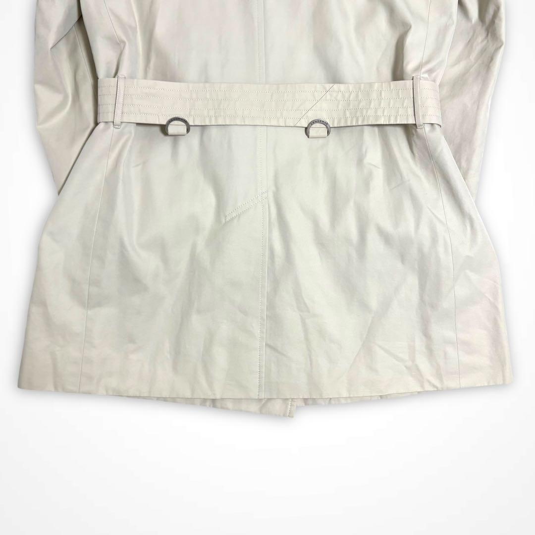 美品 バーバリーロンドン ノバチェック トレンチコート ベルト ベージュ 38