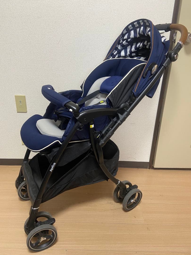 レインカバー付/ラクーナビッテクッション/１～３６カ月/オート４輪/クリーニング