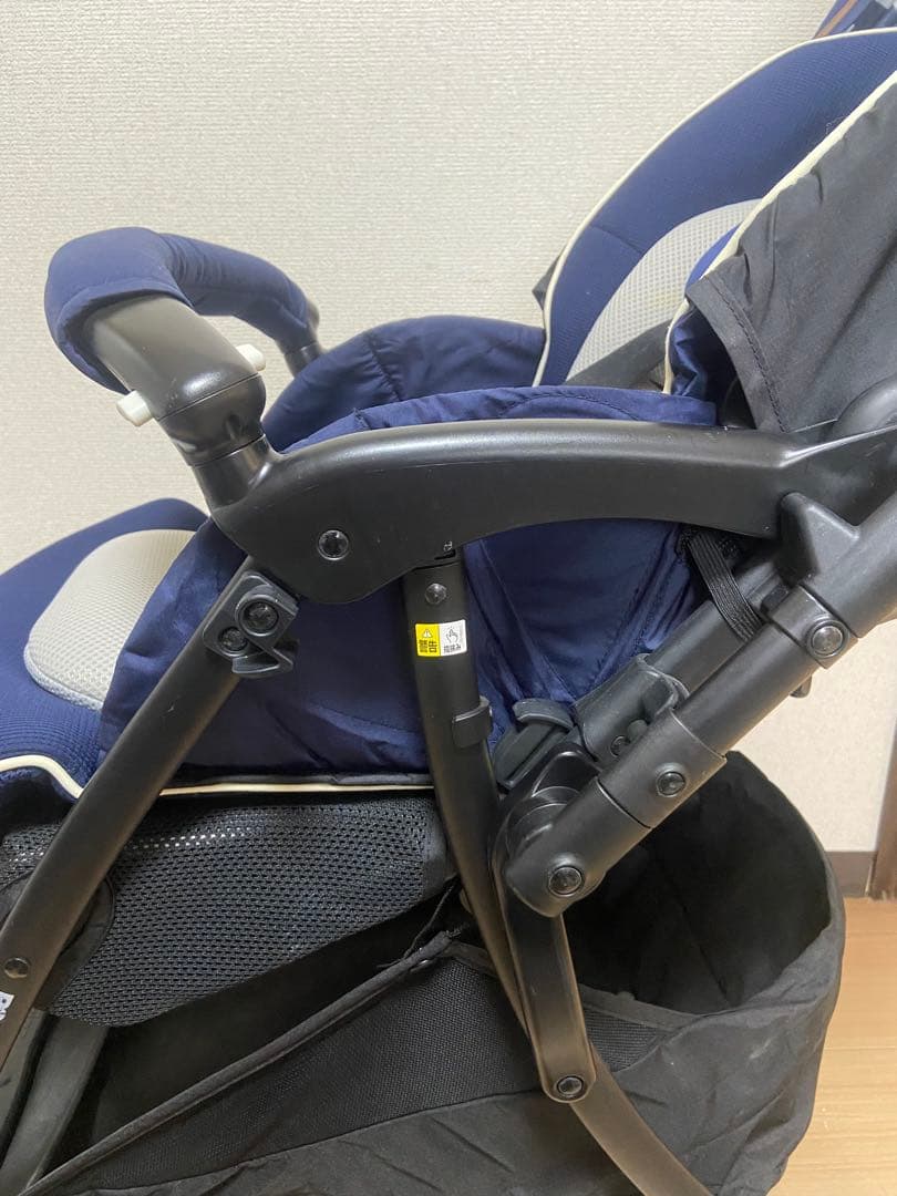 レインカバー付/ラクーナビッテクッション/１～３６カ月/オート４輪/クリーニング