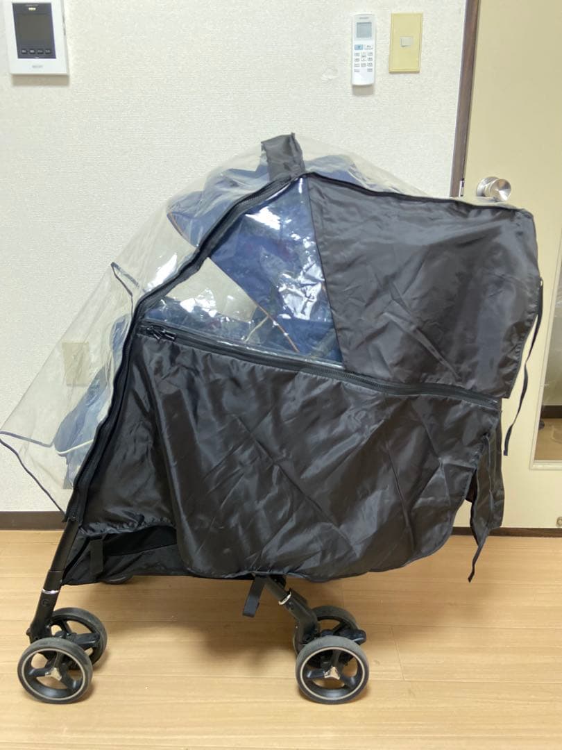 レインカバー付/ラクーナビッテクッション/１～３６カ月/オート４輪/クリーニング