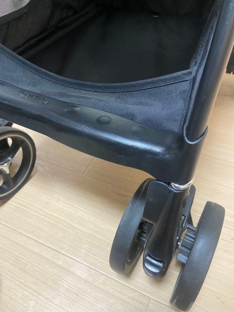 レインカバー付/ラクーナビッテクッション/１～３６カ月/オート４輪/クリーニング