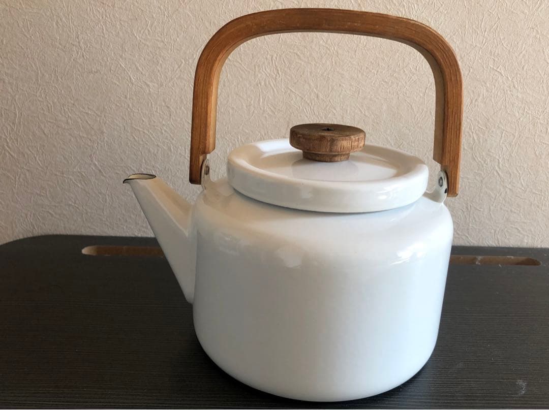 アラビア　Finel フィネル　ホーローケトル（やかん）　琺瑯　arabia