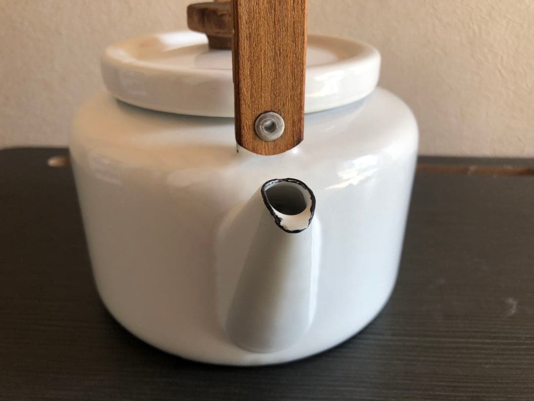 アラビア　Finel フィネル　ホーローケトル（やかん）　琺瑯　arabia