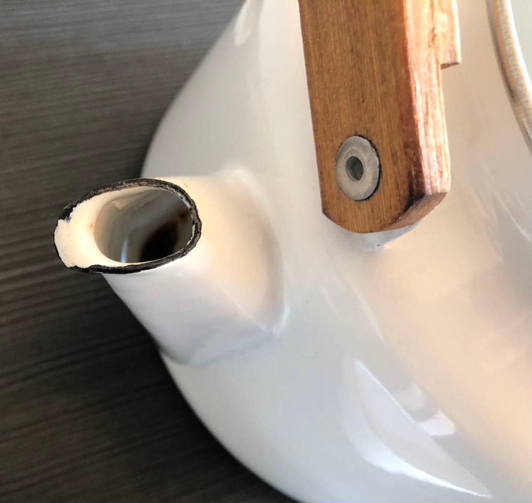 アラビア　Finel フィネル　ホーローケトル（やかん）　琺瑯　arabia