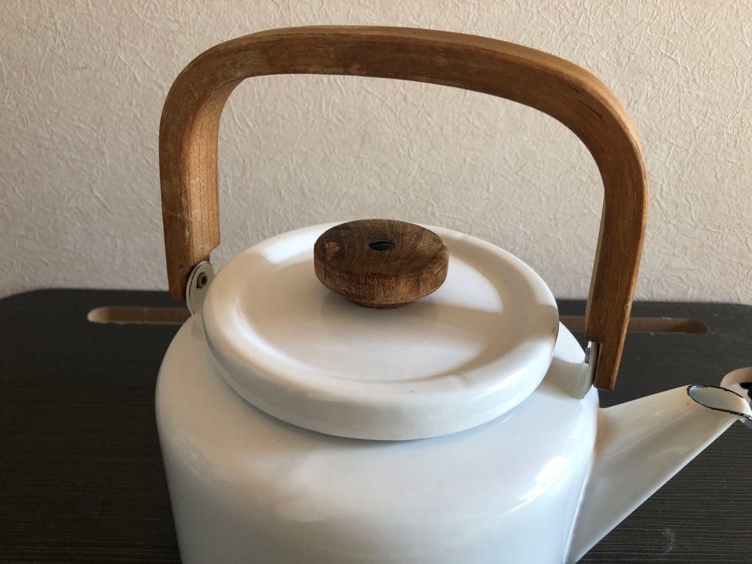 アラビア　Finel フィネル　ホーローケトル（やかん）　琺瑯　arabia