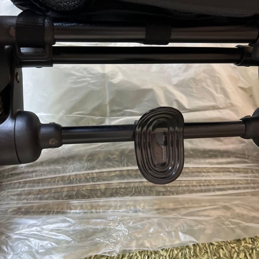 【お値下げ中】cybex メリオカーボン 2022 ベビーカー　ブラック