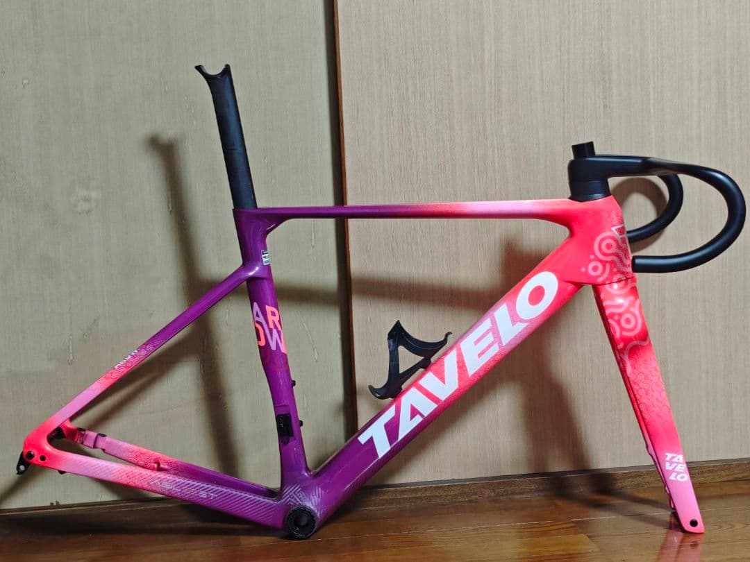 TAVELO フレームセット ロードバイク カーボンフレーム