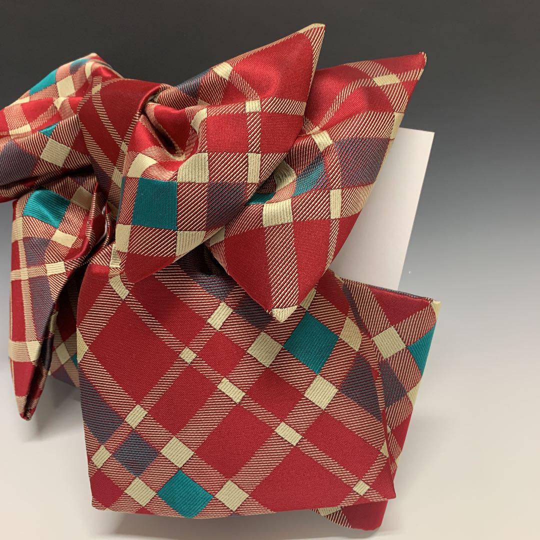 新品未使用品　　七五三　　七歳用結び帯