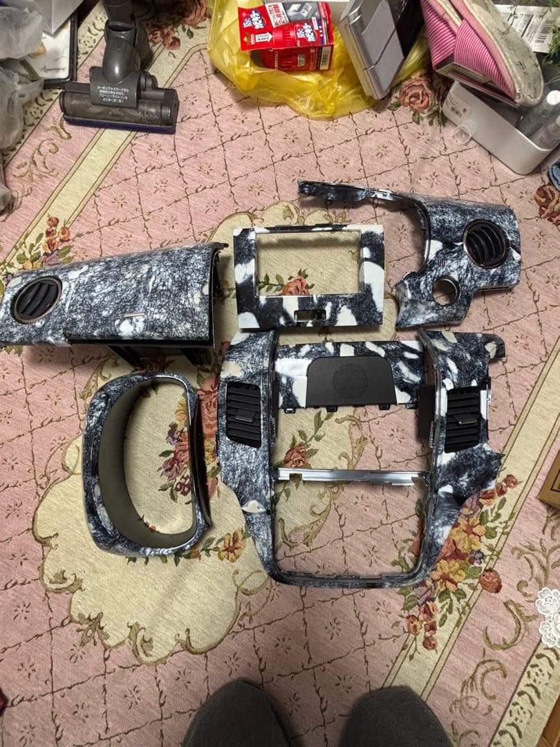 スズキワゴンRスティングレーmh23sインパネです。