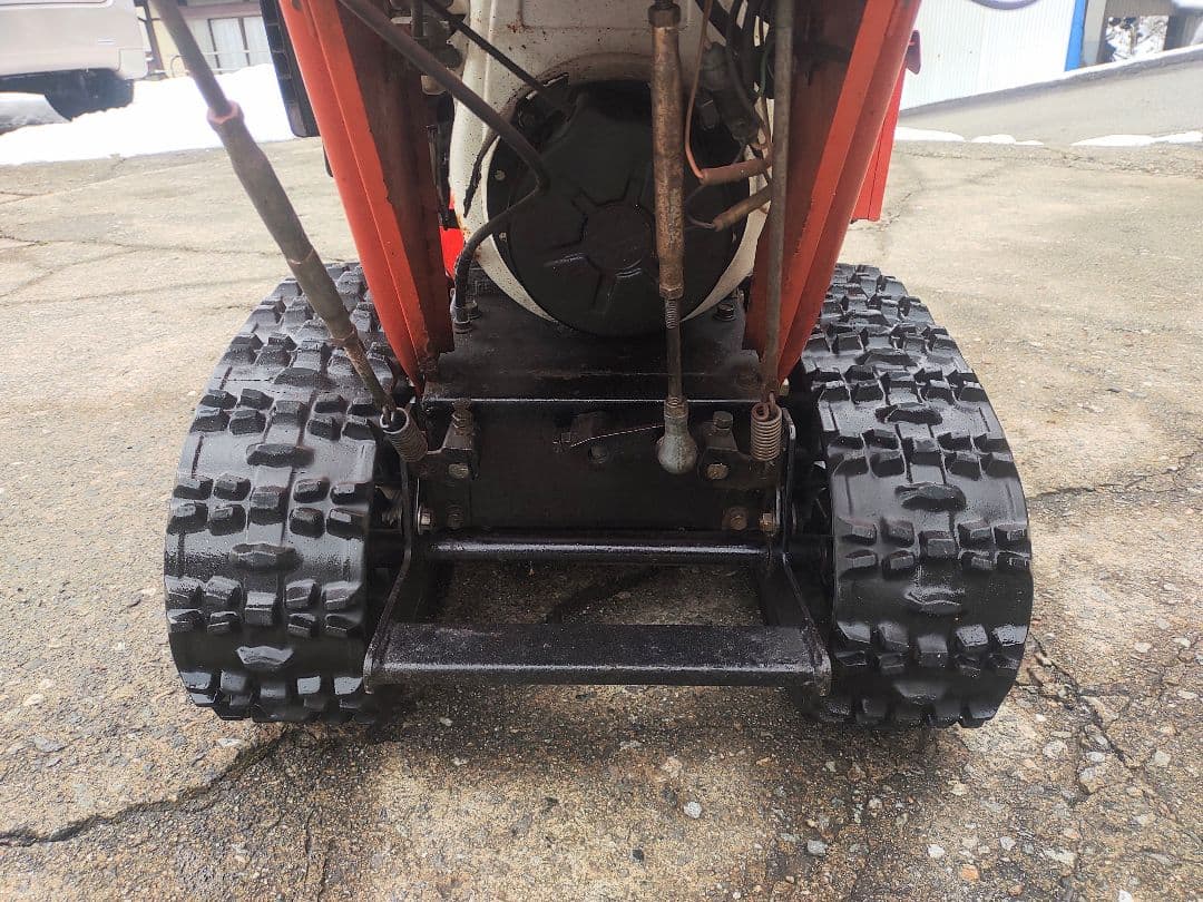 岐阜県、セル始動OK！ヤンマーYSR60S、中古除雪機