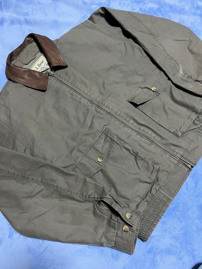 L.L.Bean コットンジャケット　オリーブ