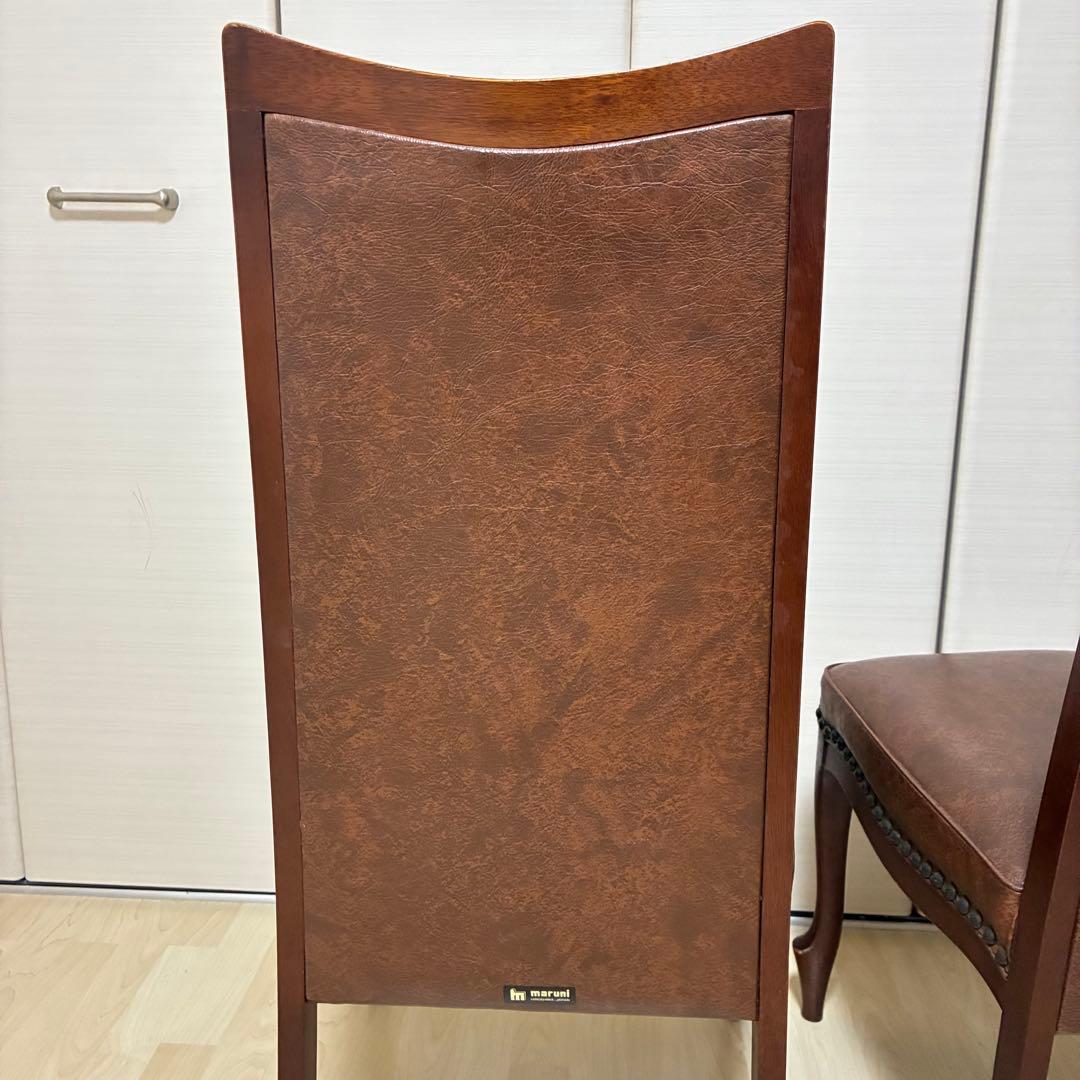 マルニ MARUNI ベルサイユシリーズ ベルサイユチェア　マルニ木工　椅子２脚