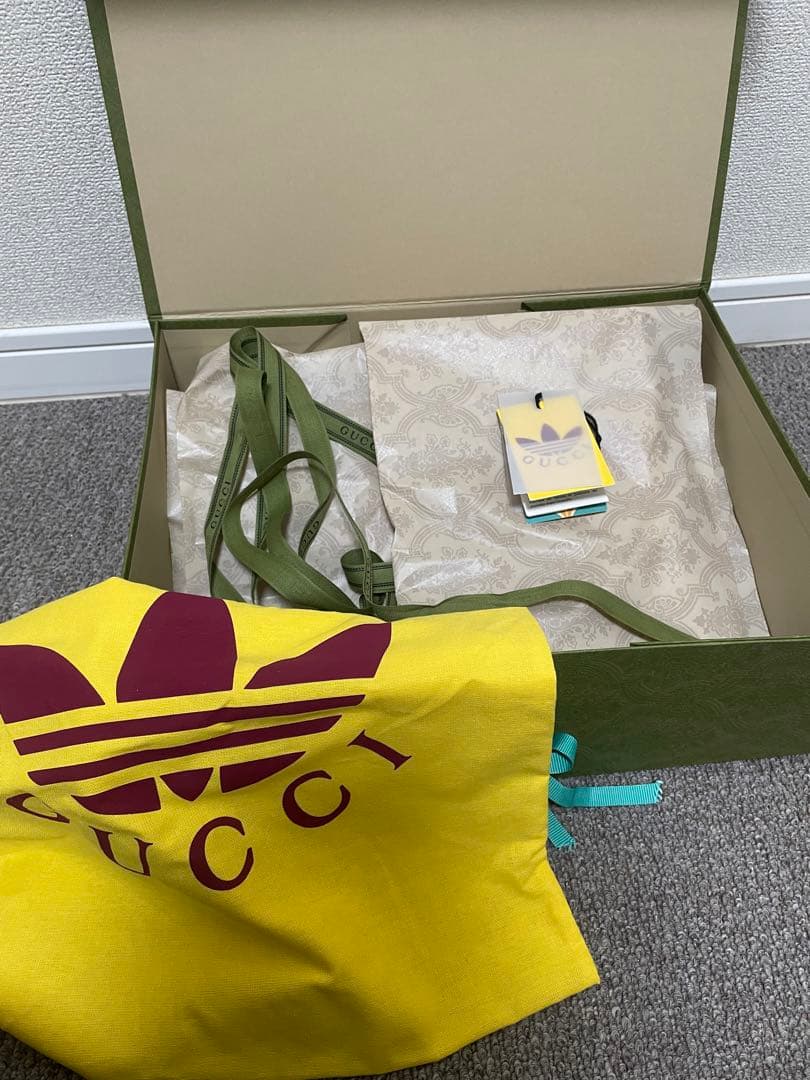 グッチ アディダス コラボ キャップ