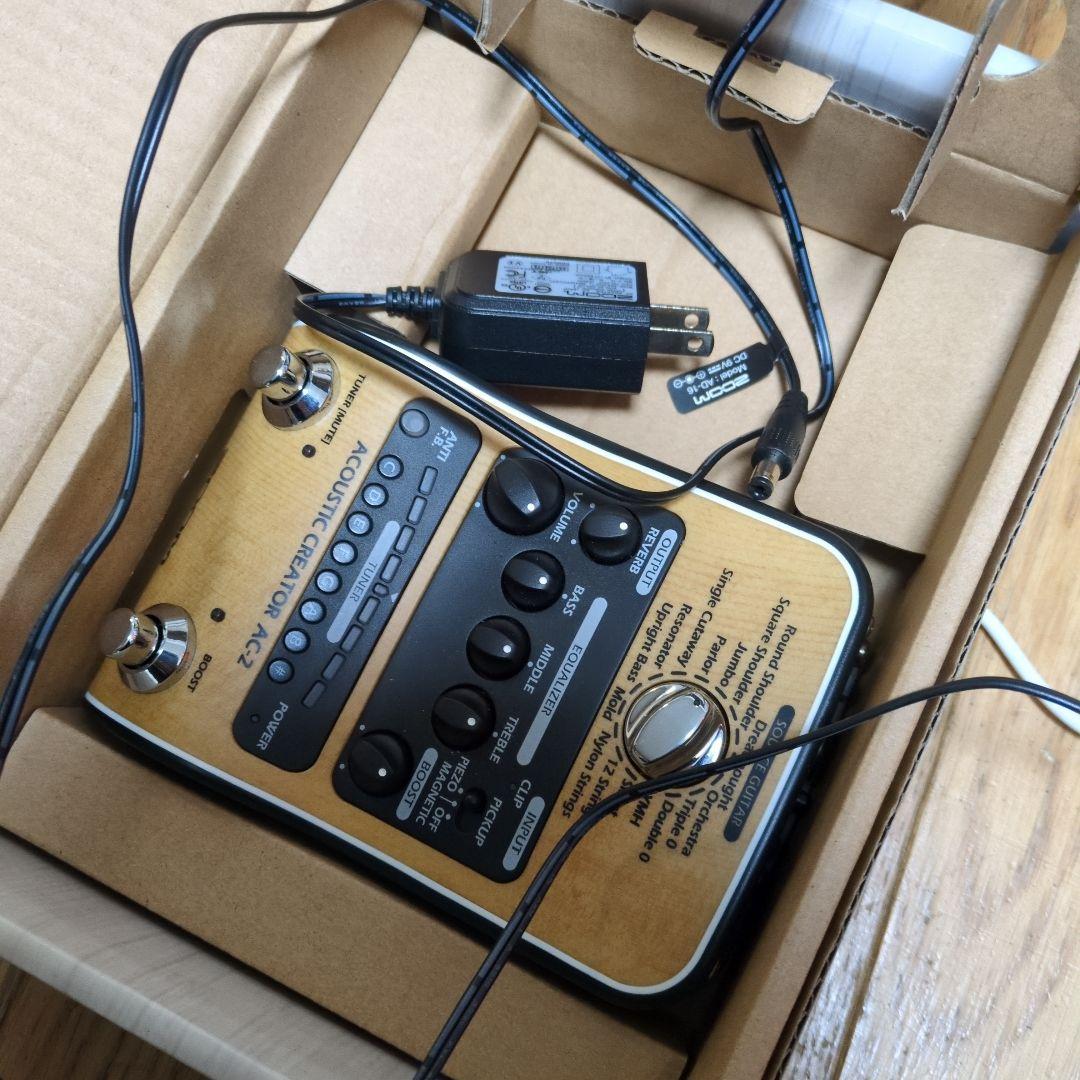 ZOOM AC-2 アコースティックエフェクター