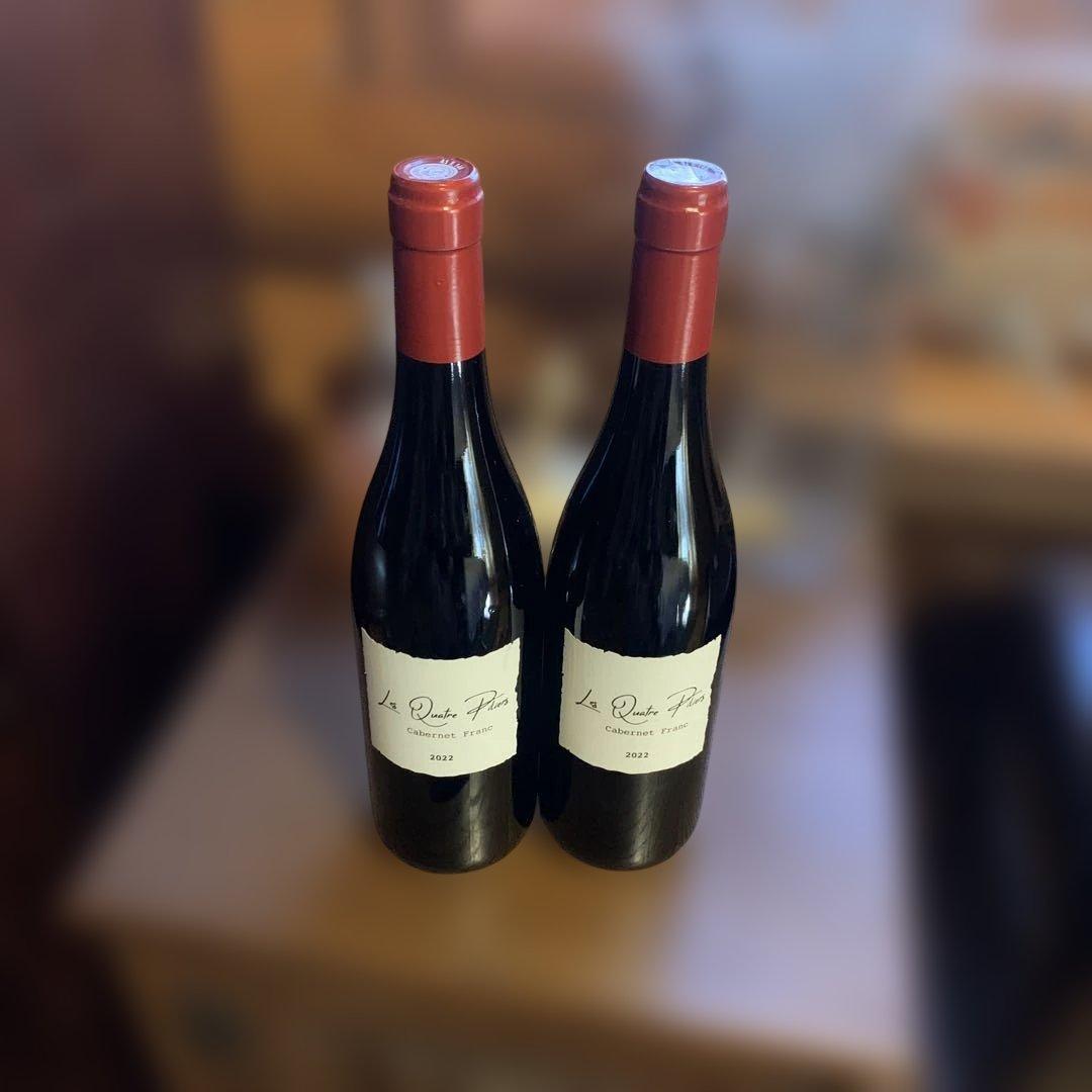 レ キャトル ピリエ カベルネ フラン 2022 2本セット