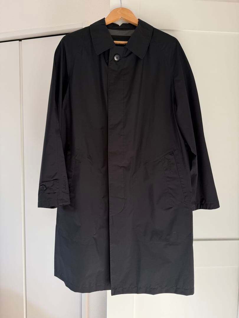 Marmot GORE-TEX ステンカラーコート ブラック SHIPS別注